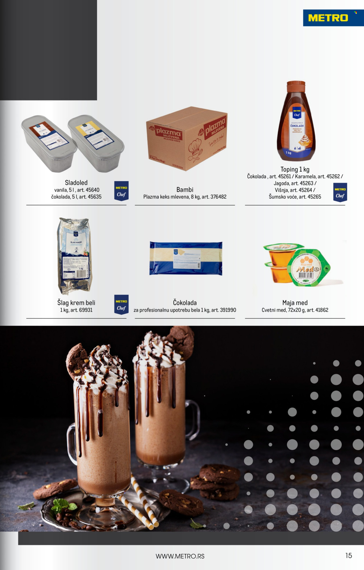 Metro katalog  - 01.08.2026 - 31.08.2026. Stranica 15
