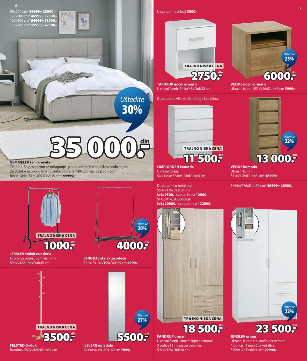 JYSK katalog  - 29.07.2026 - 01.09.2026. Stranica 6
