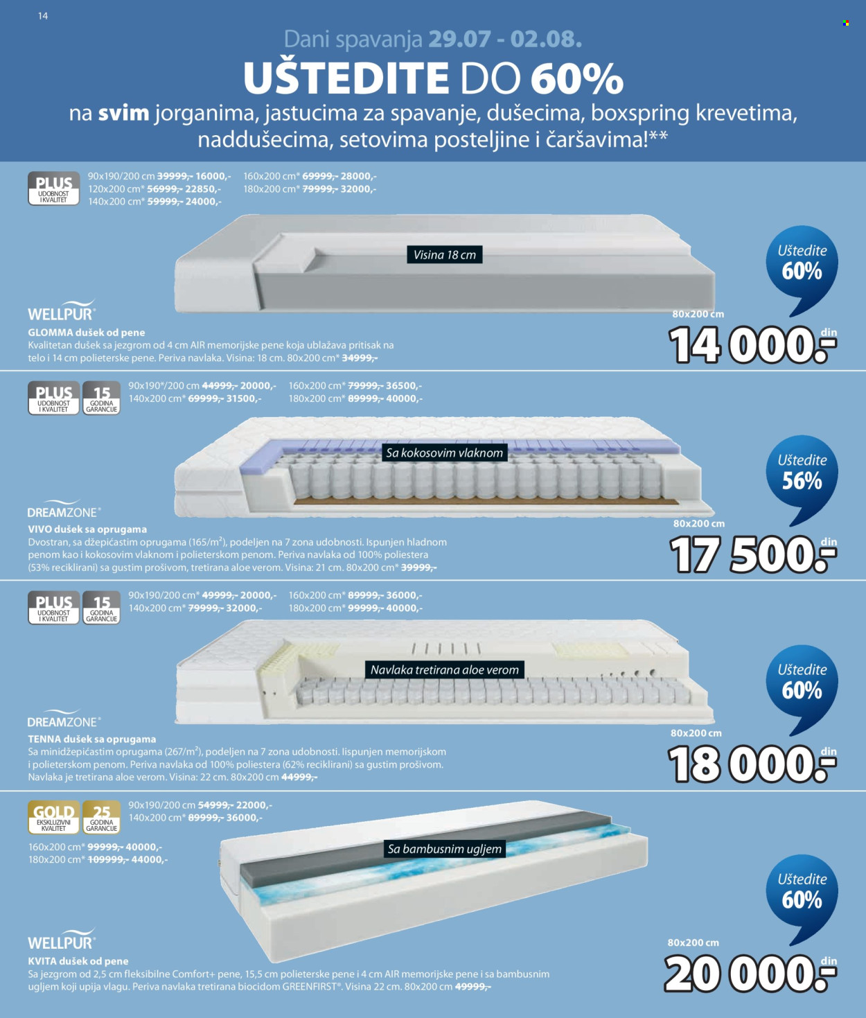 JYSK katalog  - 29.07.2026 - 01.09.2026. Stranica 14