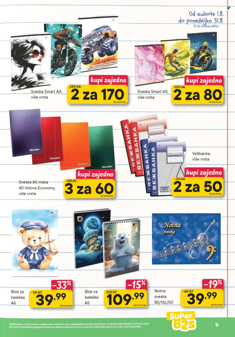 PerSu katalog  - 01.08.2026 - 31.08.2026. Stranica 9