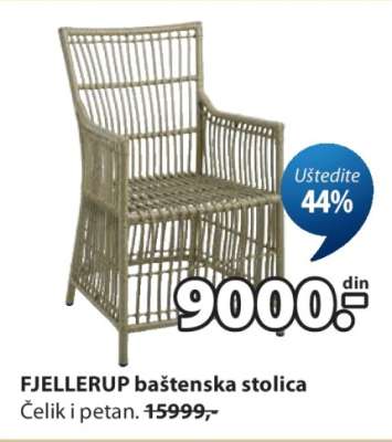 FJELLERUP BAŠTENSKA STOLICA