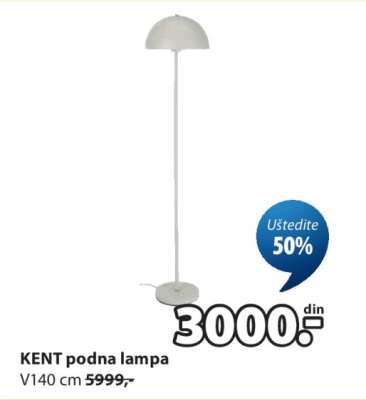 KENT podna lampa