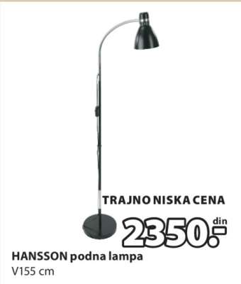 HANSSON PODNA LAMPA
