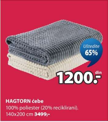 HAGTORN ĆEBE