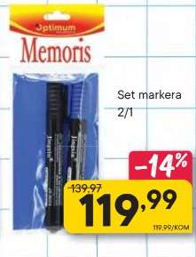 Set markera 2/1