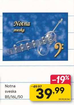 Notna sveska