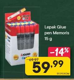 Lepak glue pen Memoris