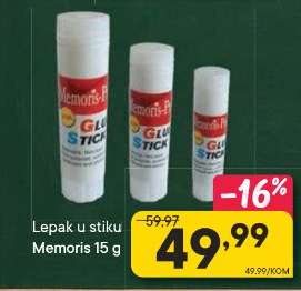 LEPAK U STIKU