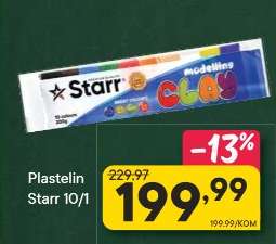Plastelin Starr 10/1