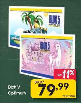 Blok V Optimum