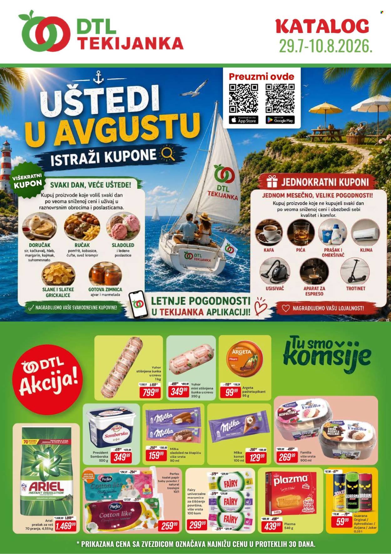 Tekijanka katalog  - 29.07.2026 - 10.08.2026. Stranica 1