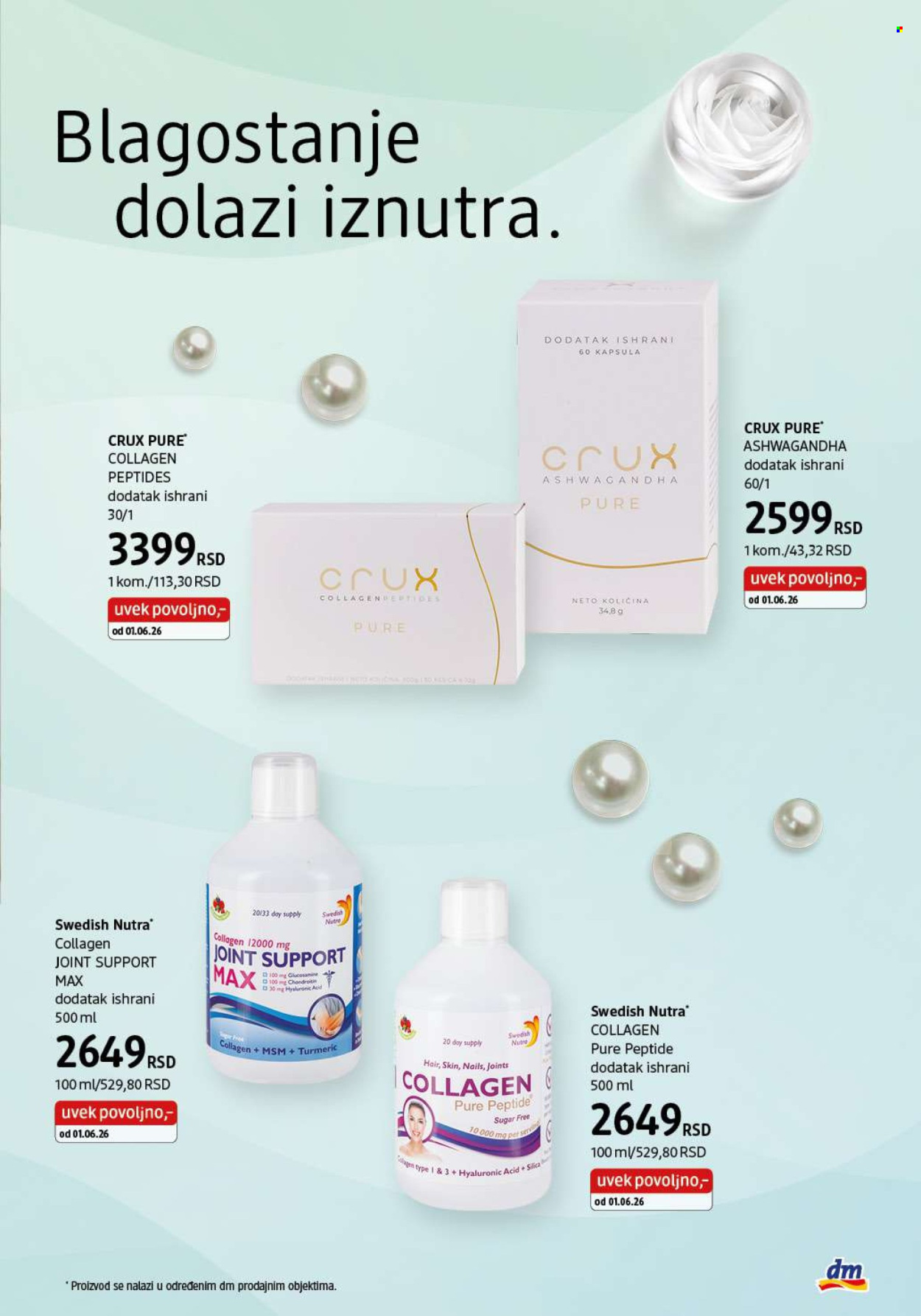 dm drogerie katalog  - 01.08.2026 - 31.08.2026. Stranica 3