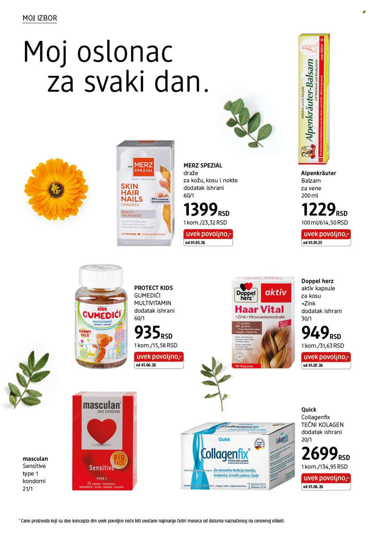dm drogerie katalog  - 01.08.2026 - 31.08.2026. Stranica 4