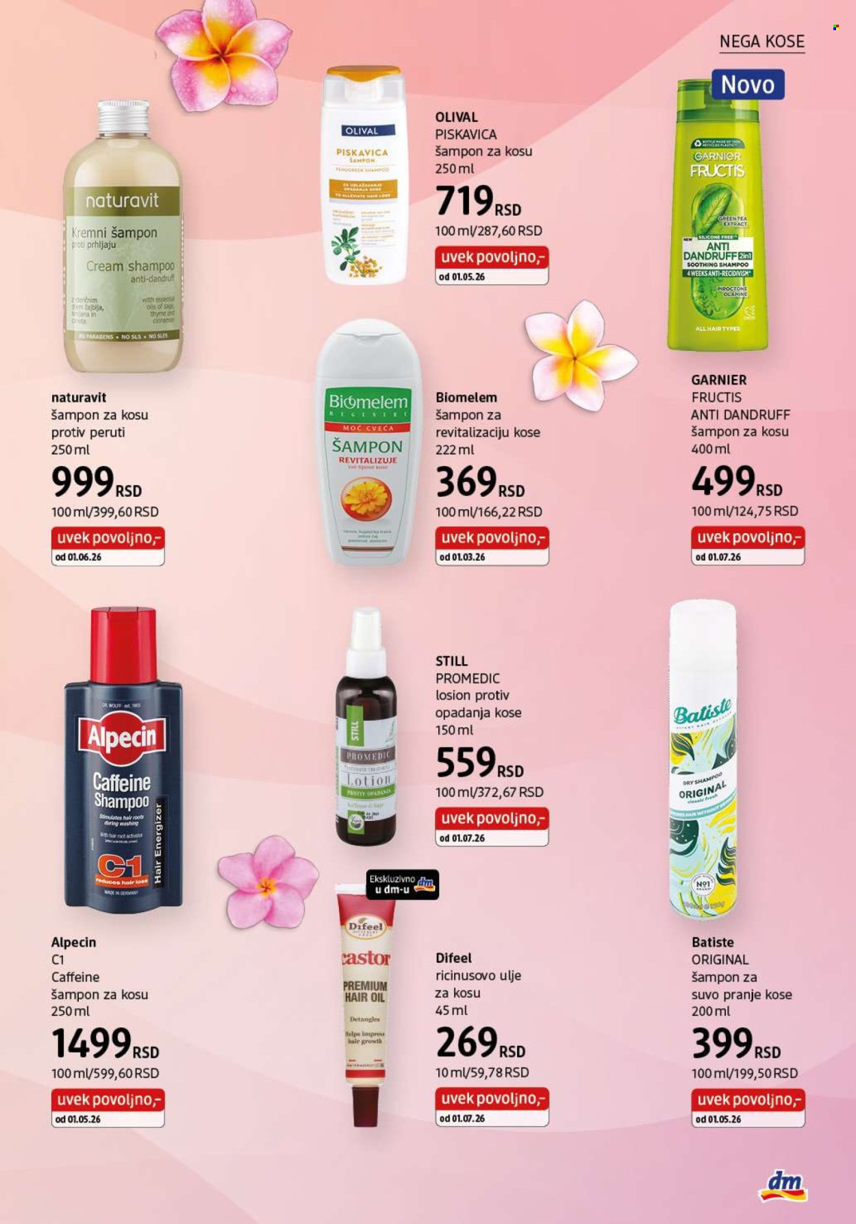 dm drogerie katalog  - 01.08.2026 - 31.08.2026. Stranica 19