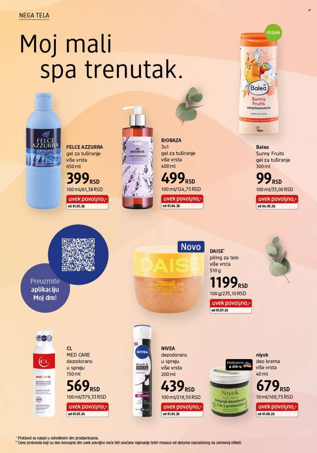 dm drogerie katalog  - 01.08.2026 - 31.08.2026. Stranica 24