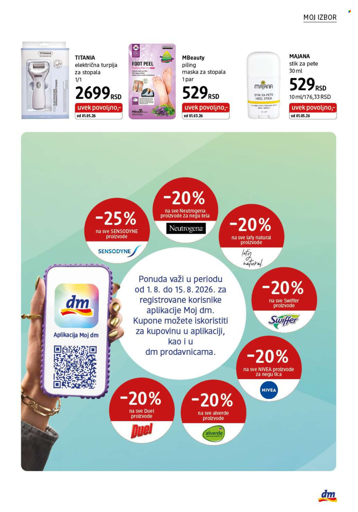 dm drogerie katalog  - 01.08.2026 - 31.08.2026. Stranica 31