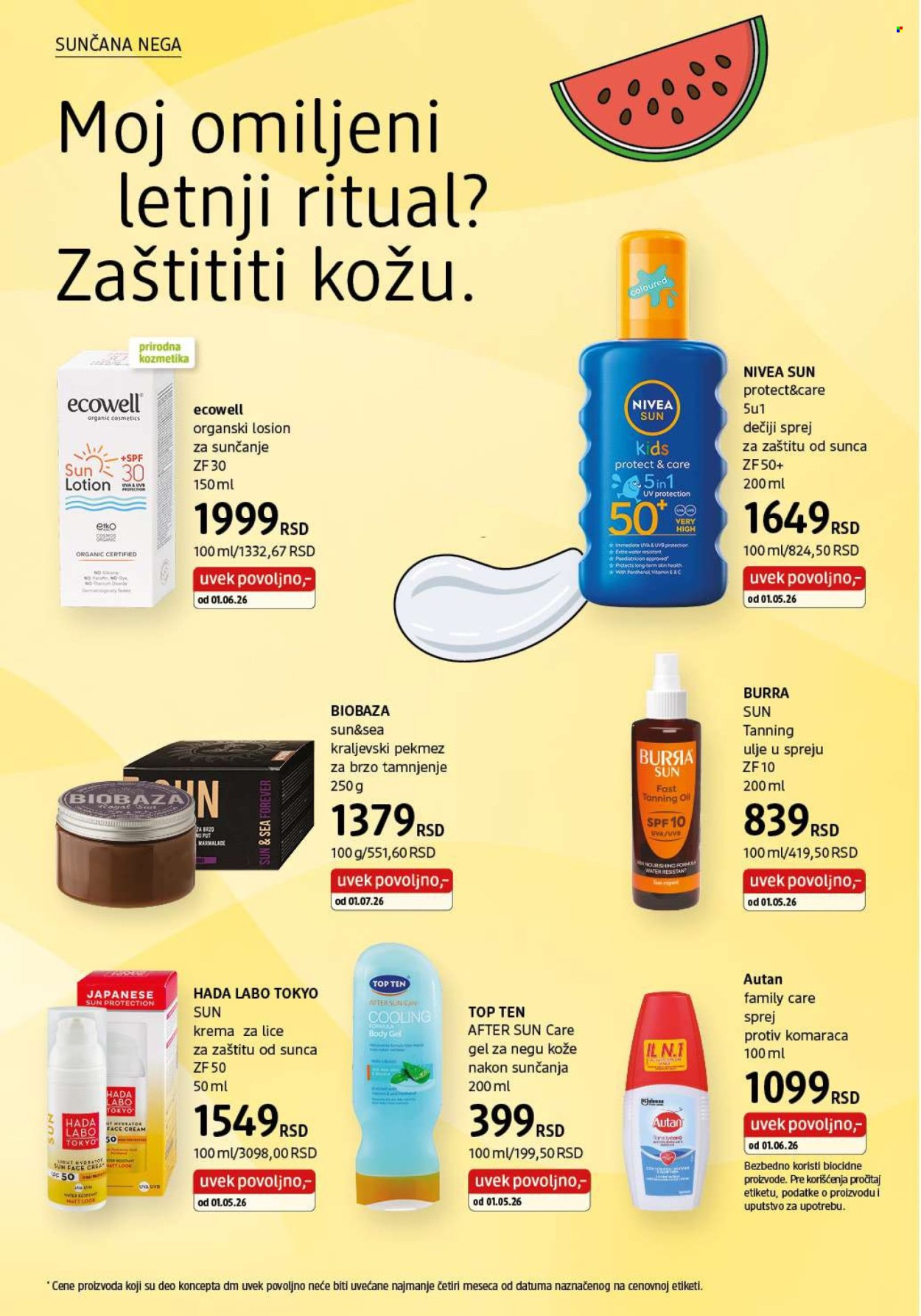 dm drogerie katalog  - 01.08.2026 - 31.08.2026. Stranica 32
