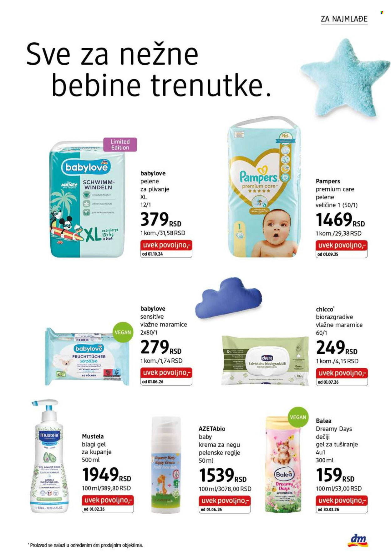 dm drogerie katalog  - 01.08.2026 - 31.08.2026. Stranica 33