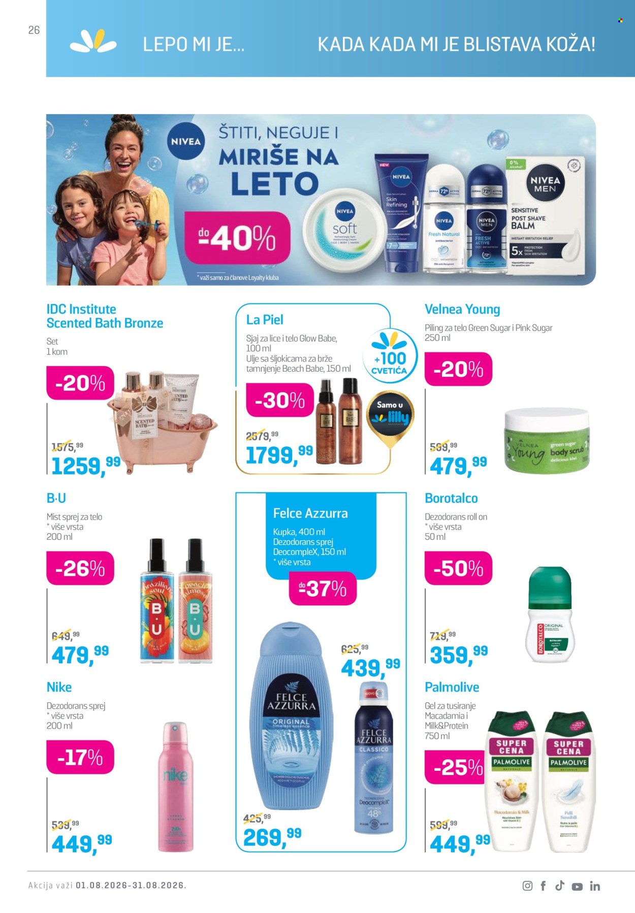 Lilly Drogerie katalog  - 01.08.2026 - 31.08.2026. Stranica 26