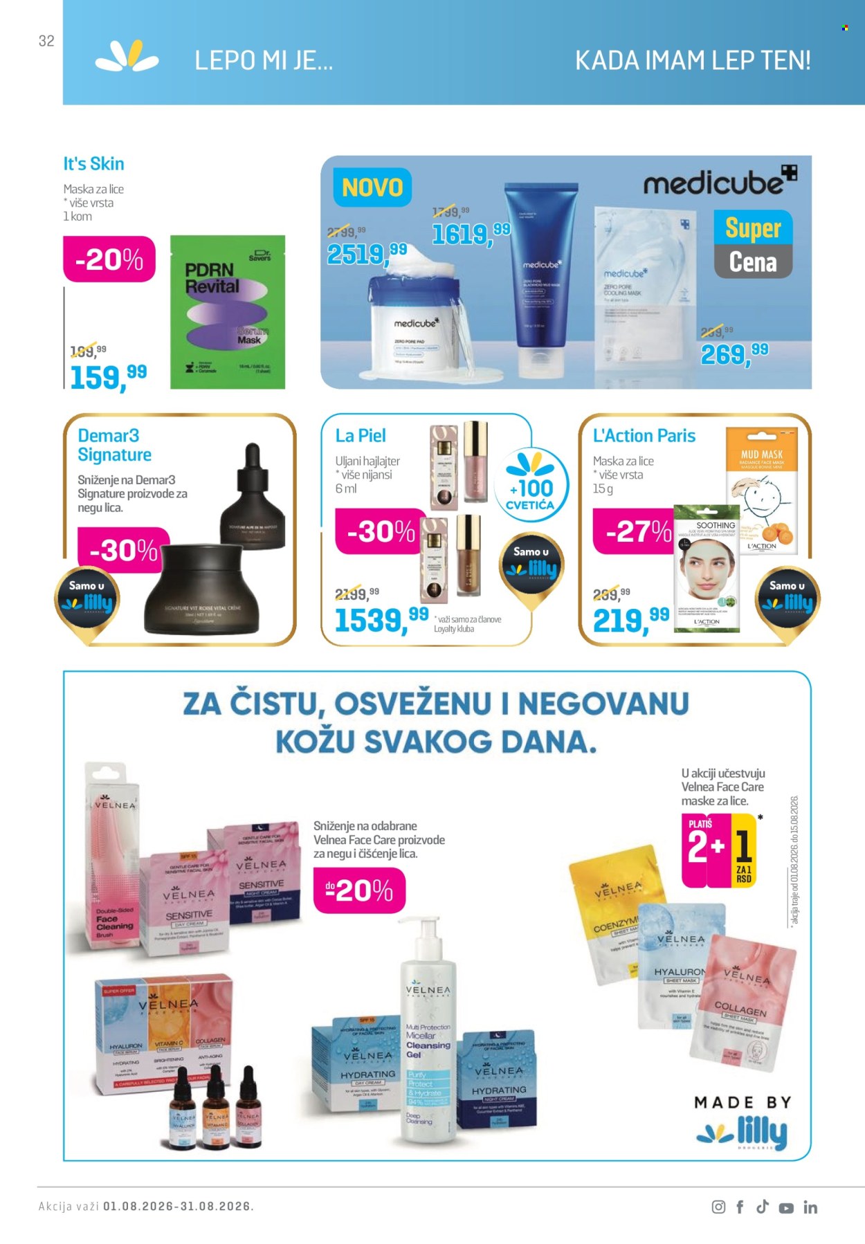 Lilly Drogerie katalog  - 01.08.2026 - 31.08.2026. Stranica 32