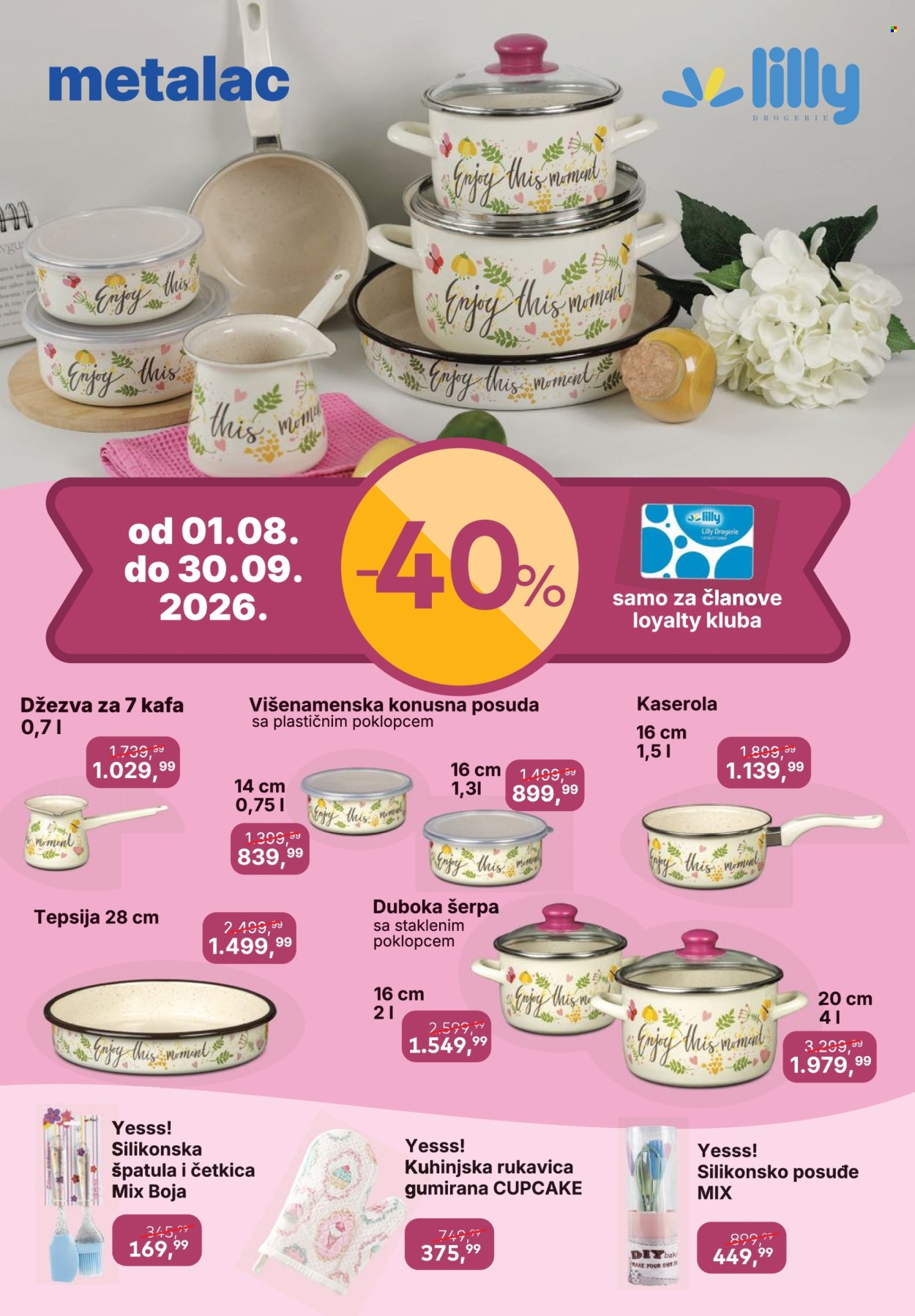 Lilly Drogerie katalog  - 01.08.2026 - 31.08.2026. Stranica 39
