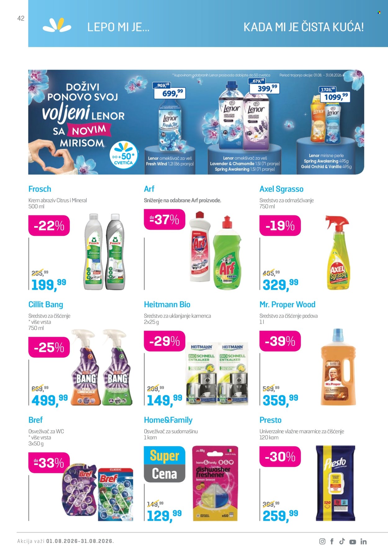 Lilly Drogerie katalog  - 01.08.2026 - 31.08.2026. Stranica 42