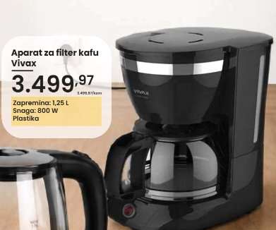 Aparat za filter kafu Vivax