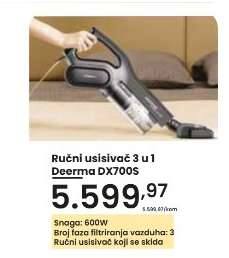 Ručni usisivač 3 u 1 Deerma DX700S