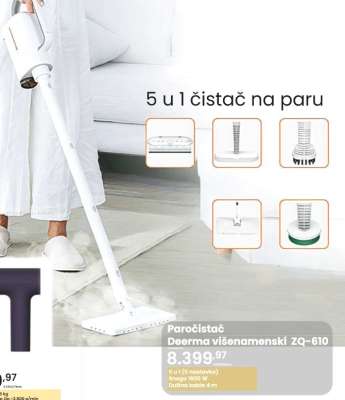 Paročistač Deerma Višenamenski ZQ-610