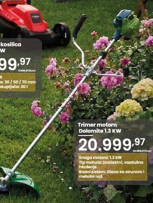 Trimer motorn