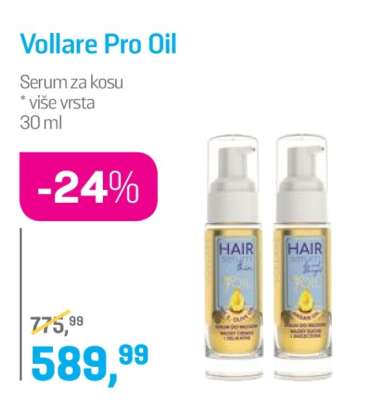 Vollare Pro Oil