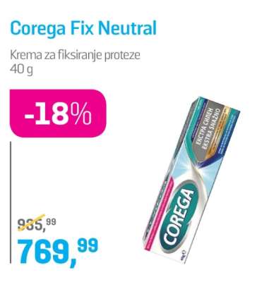 Corega Fix Neutral