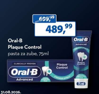 Oral-B Plaque Control