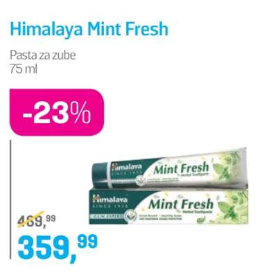 Himalaya Mint Fresh