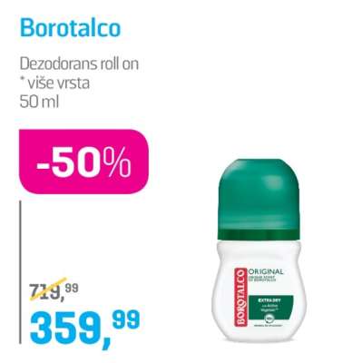 Borotalco