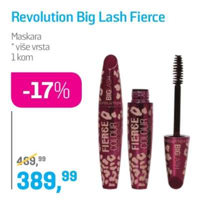 Revolution Big Lash Fierce