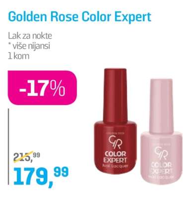 Golden Rose Color Expert