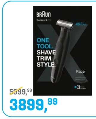 Braun Series X XT3