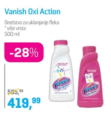 Vanish Oxi Action