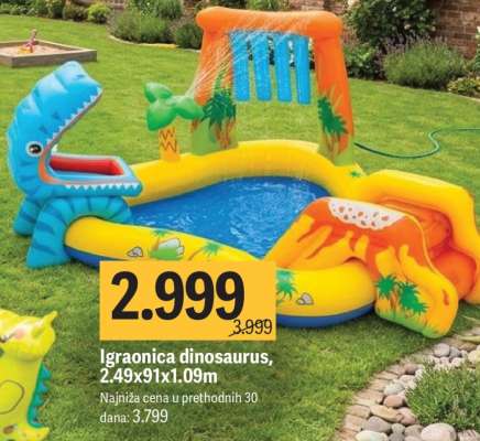 Igraonica Dinosaurus