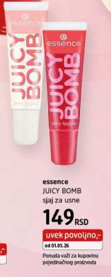 essence JUICY BOMB