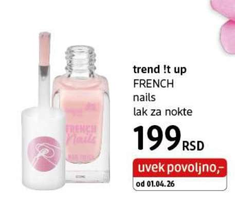 trend !t up