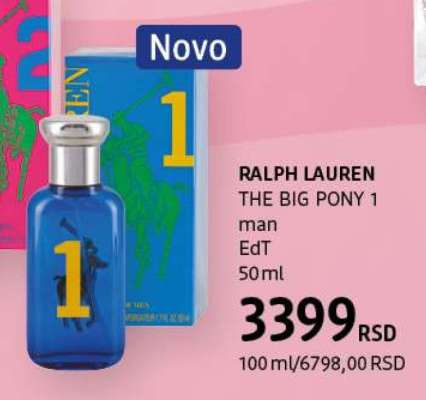 RALPH LAUREN THE BIG PONY 1