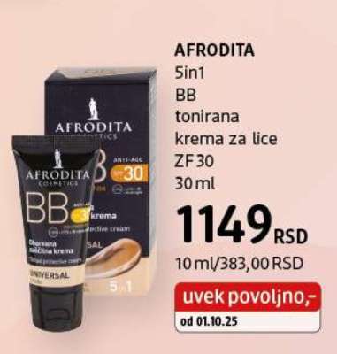 AFRODITA 5in1 BB
