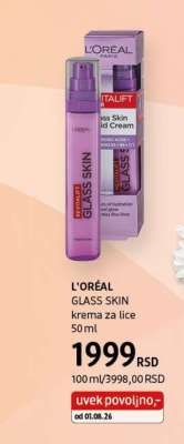 L'ORÉAL GLASS SKIN