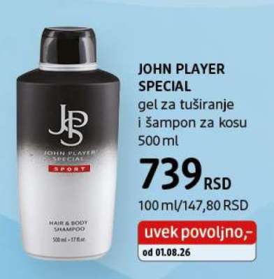 JOHN PLAYER SPECIAL