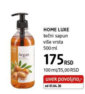 HOME LUXE