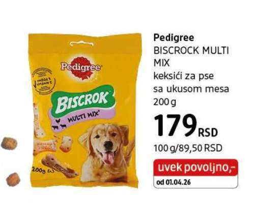 Pedigree BISCROCK MULTI MIX