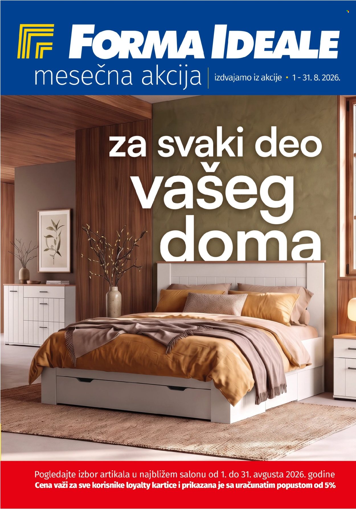 Forma Ideale katalog  - 01.08.2026 - 31.08.2026. Stranica 1