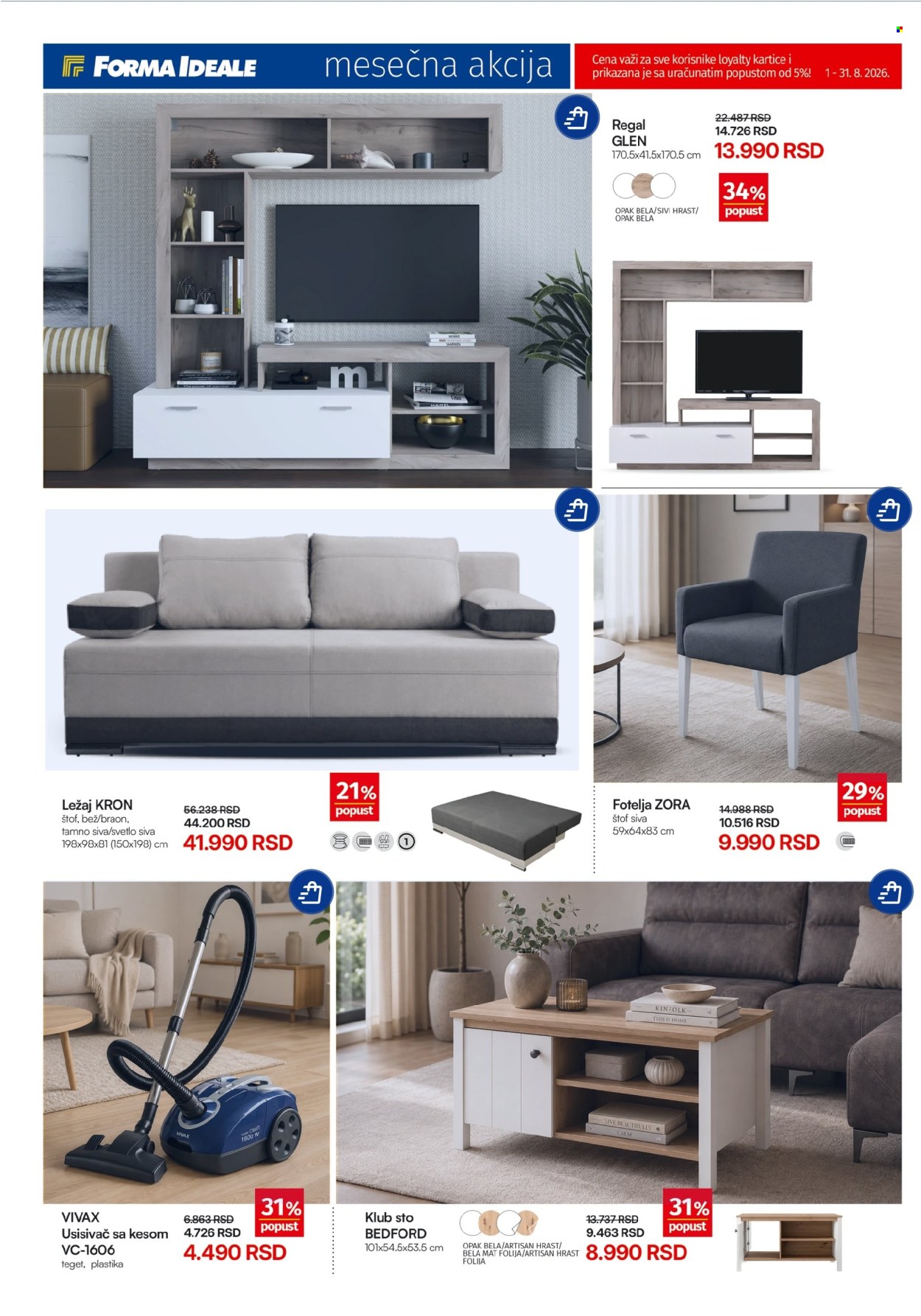 Forma Ideale katalog  - 01.08.2026 - 31.08.2026. Stranica 4